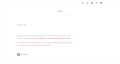 Desktop Screenshot of laeluu.com